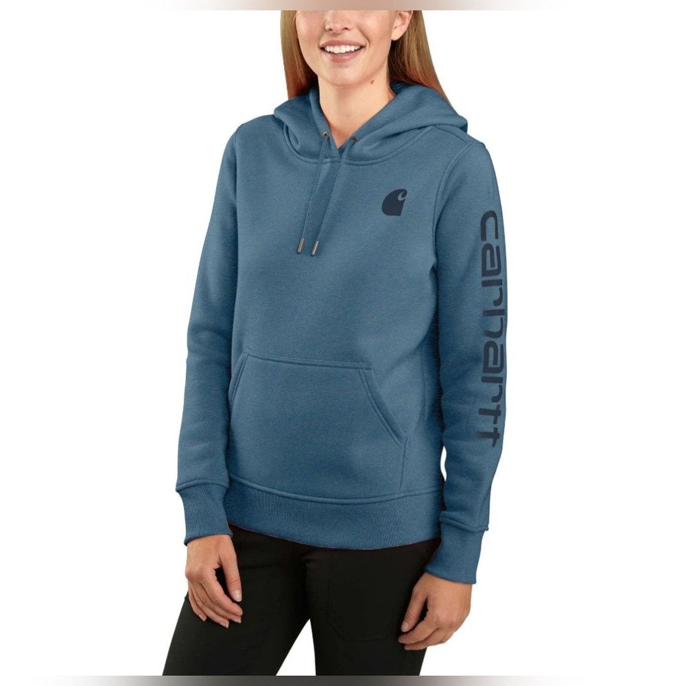 Carhartt Womens Relaxed Fit Hoodie Size M
